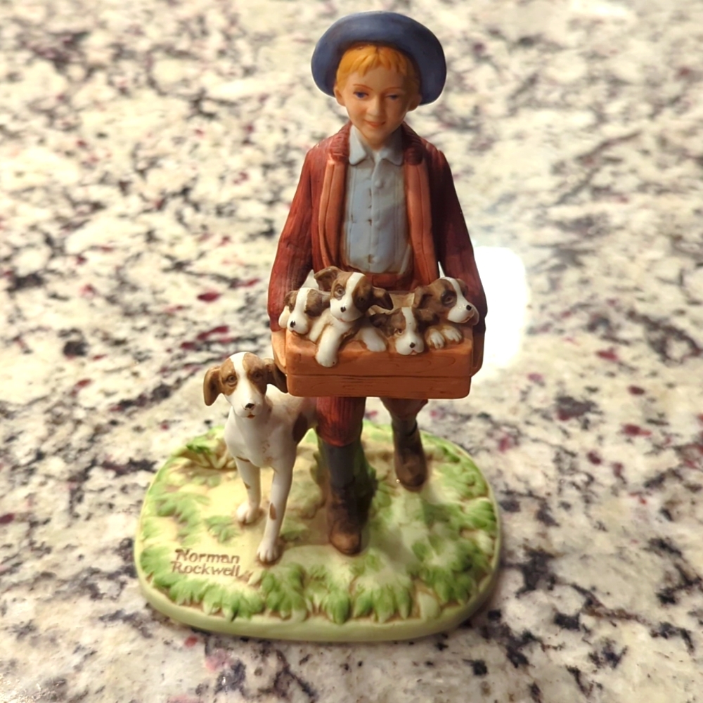 Norman Rockwell statue
